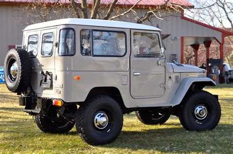 Rust Free Restored 1977 FJ40 With Power Steering Classic Toyota Land