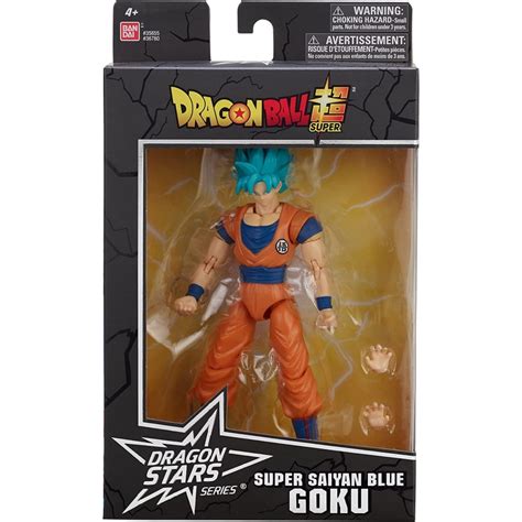 Figura Goku Super Saiyan Blue Dragon Stars Series 19 Bandai Entrefiguras