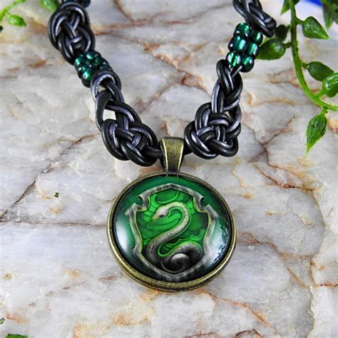 Slytherin Necklace