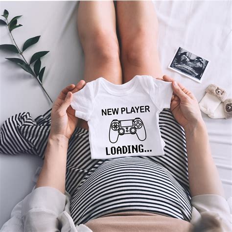 Gamer Pregnancy Announcement New Player Loading Pregnancy Reveal Baby