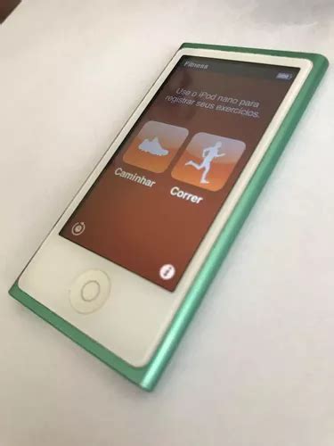 IPod Nano 7th A1446 Cor Parcelamento Sem Juros