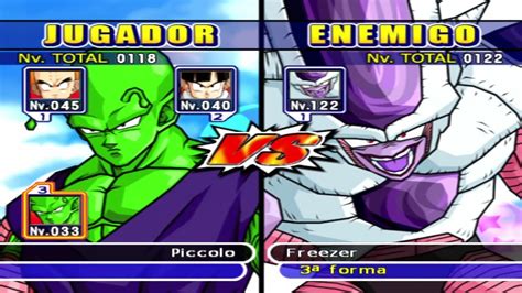 Dragon Ball Z Budokai Tenkaichi 2 en Español Modo Historia Dificil