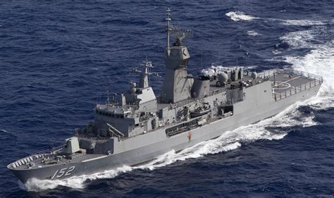 Anzac Class Frigate FFH Royal Australian Navy