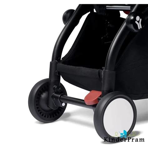 прогулочная коляска BabyZen YoYo 2 Stone черное шасси - KinderPram.com