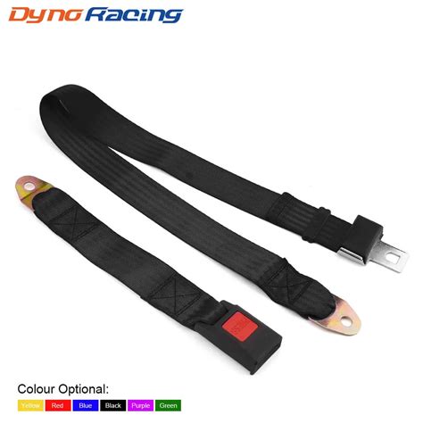 Universal Car Vehicle Seat Belt Extension Extender Strap Safety 2 Two