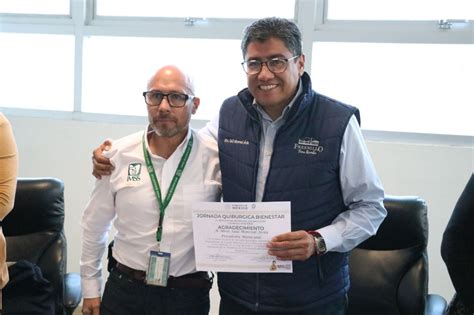 Reconoce IMSS Bienestar a Saúl Monreal Por su Impulso y Compromiso con