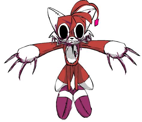 Fnf B Side Souless Tails Doll Requested By 205tob On Deviantart