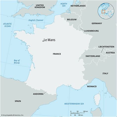 Le Mans | France, Map, History, & Facts | Britannica