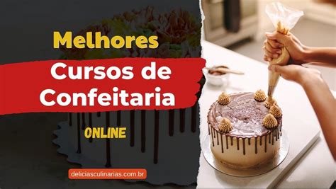 Ranking dos Melhores Cursos de Confeitaria Online 2025 Delícias