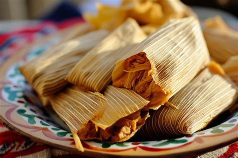 Receta De Tamales Mexicanos Con Hojas De Pl Tano Al Vapor Gastronom A