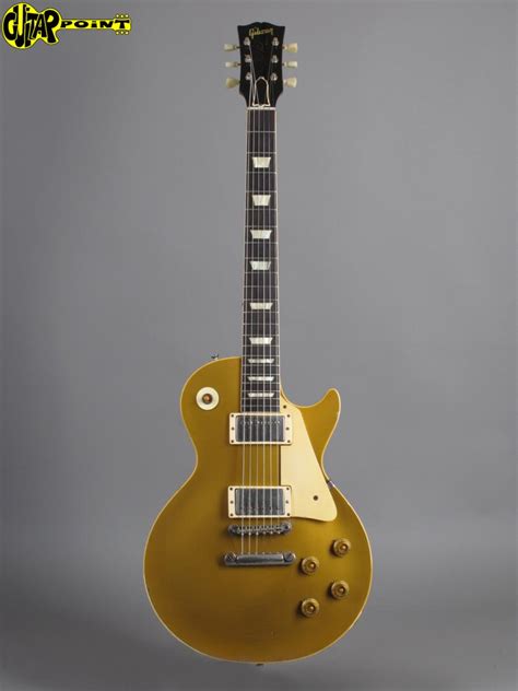 1958 Gibson Les Paul Standard Goldtop Clean GuitarPoint