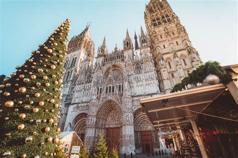 Rouen Christmas Market Guide Events Illuminations Solosophie