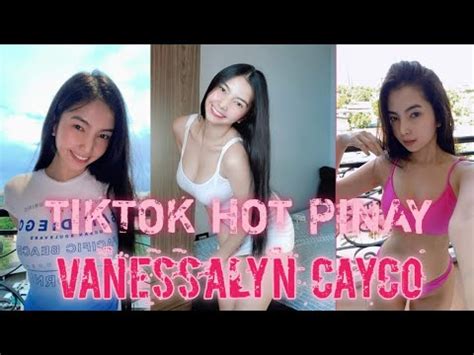 Tiktok Hot Pinay Asian Girl Vanessalyn Cayco Blog Tiktok Compilation