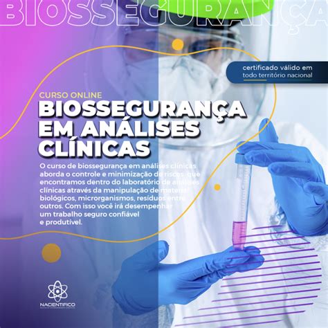 Biossegurança Em Análises Clínicas Nacientifico