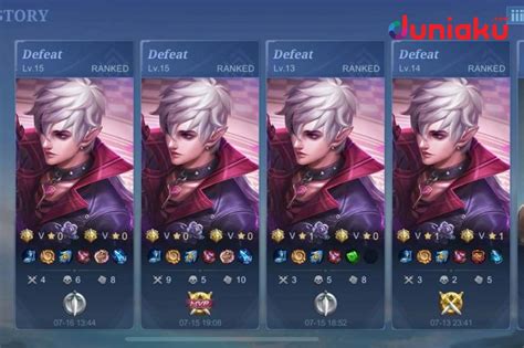 Arti Dan Cara Mengatasi Lose Streak Mobile Legends