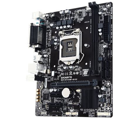 Main Gigabyte H M Ds Chipset Intel H Socket Lga Vga