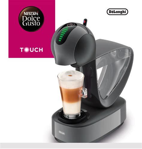 Petunjuk Nescafé Dolce Gusto Infinissima Touch EDG268 DeLonghi 20 halaman