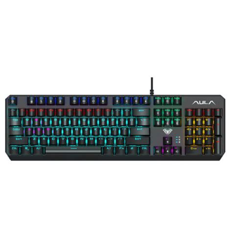 Aula F Ii Wind Mechanical Gaming Keyboard Blue Switches