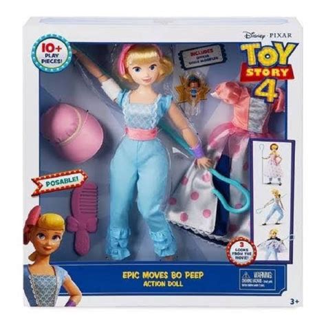 Boneca Pastora Toy Story Betty Bo Peep Namorada Do Woody Miniatura