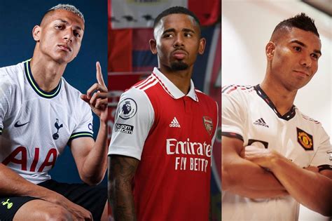 Casemiro Gabriel Jesus Richarlison Quais Brasileiros Movimentaram