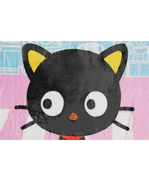 Sanrio Hello Kitty And Friends Chococat Character Soft Fleece Plush Throw Blanket 45 X 60 Macy S