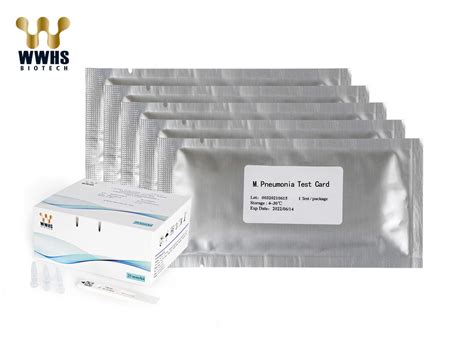 Mycoplasma Pneumoniae Igm Rapid Test Kit One Step Assay Ivd