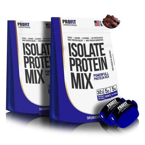 Combo X Isolate Mix Protein G Refil Profit Labs