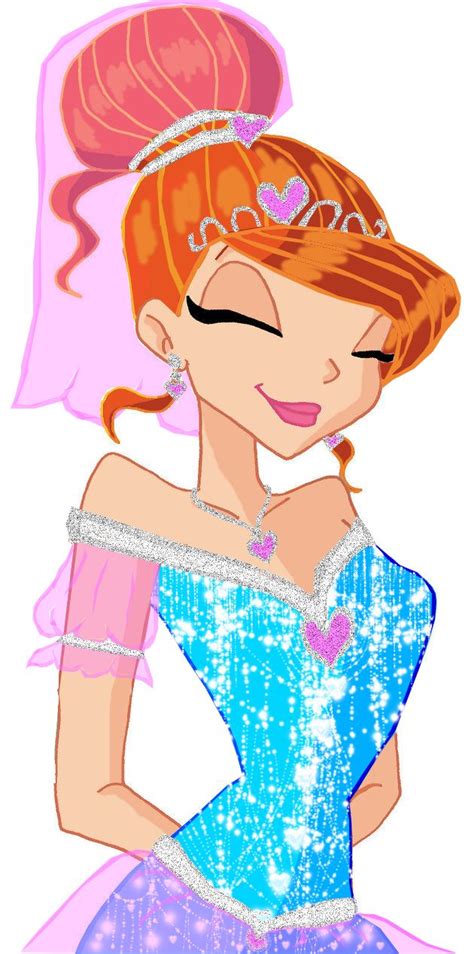 winx bloom | The Winx Club Princess Bloom of Sparx El Club Winx, Bloom ...