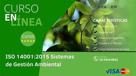 Iso 140012015 Sistemas De Gestión Ambiental Stayver