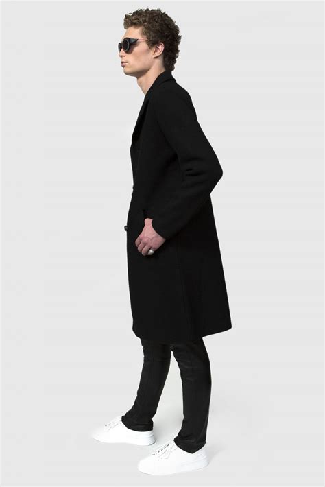 long black coat
