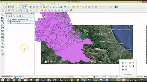 Qgis Mmqgis Plugin Merge Elements Youtube