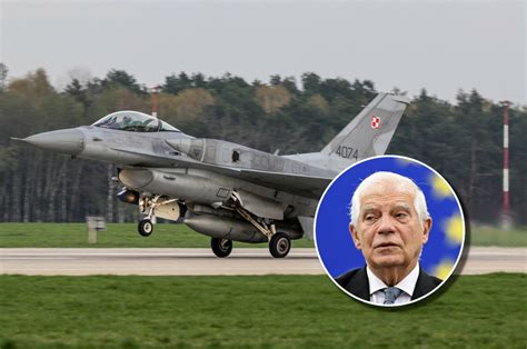 Ukraińscy piloci są już szkoleni na F 16 w Polsce Szef unijnej