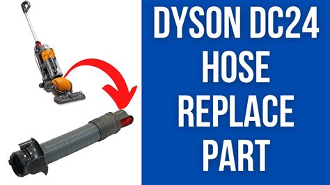 How To Fix Dyson Dc Hose Replacement Part Youtube