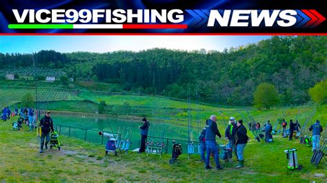 Prova Del Campionato Provinciale Firenze Di Trota Lago Con Esche