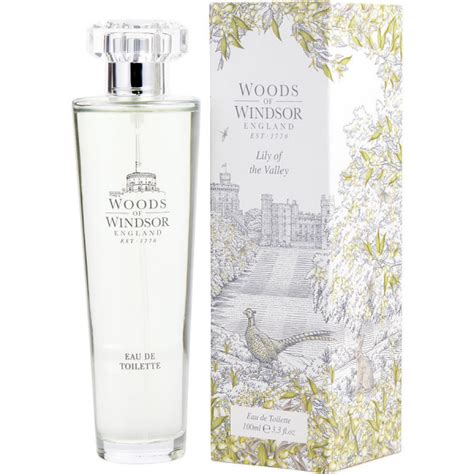 Eau De Toilette Spray Lily Of The Valley De Woods Of Windsor En 100 ML