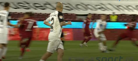 Cfr Cluj Gaz Metan Deac Si Djokovic Aduc Victoria Pentru Cfr Cluj