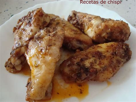 Recetas De Chispi Alitas De Pollo Adobadas