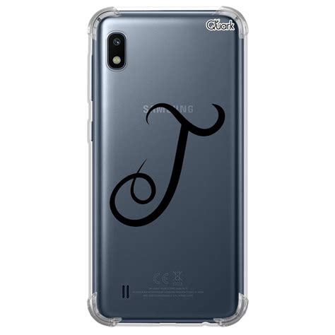 Capa Capinha Anti Shock Samsung Galaxy A10 Letra J 1477 Submarino