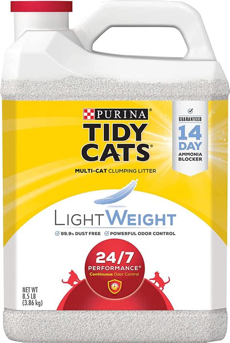 Purina Tidy Cats Light Weight Low Dust Clumping Cat Litter