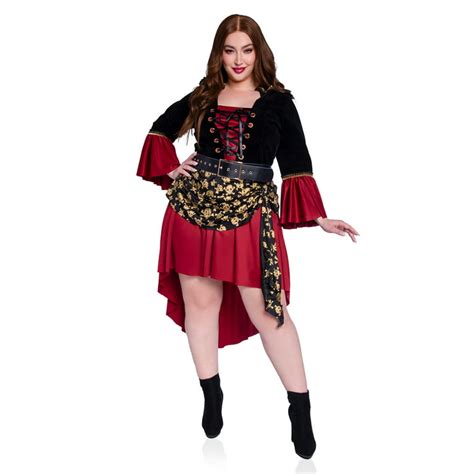 Plus Size Pirate Costume