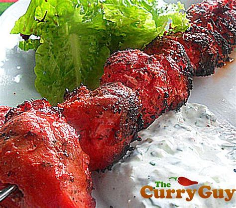 Light Tandoori Chicken Tikka Chicken Kebab The Curry Guy Recipe Chicken Tikka Low Fat