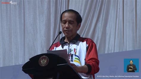 Pujian Jokowi Buat Papua Saat Tutup Peparnas XVI