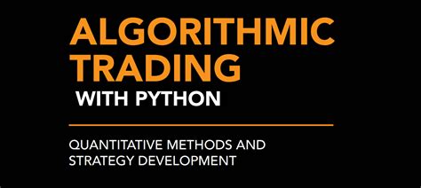 Github Chrisconlan Algorithmic Trading With Python Source Code For