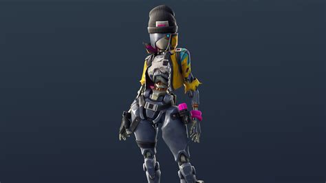 Fortnite Battle Royale Rebel Outfit Skin 4k 123 Wallpaper Pc Desktop