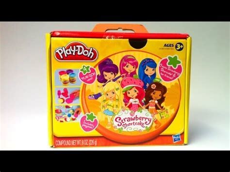 Play Doh Strawberry Shortcake Her Friends Playdough Kit Hasbro Toys