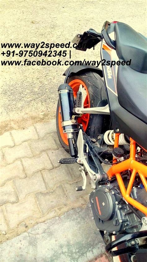 KTM 390 DUKE Performance Exhaust "Hexa Corsa" | Way2speed Performance ...