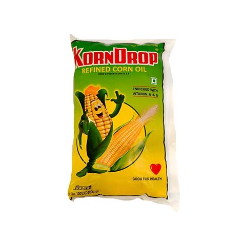 Korndrop Refined Corn Oil Price Buy Online At In India