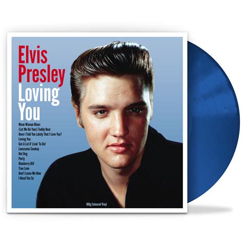 LOVING YOU [180G BLUE VINYL LP] | Not Now Music