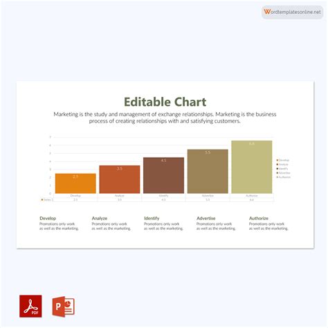 24 Free Bar Graph and Chart Templates (PowerPoint)