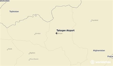 Taloqan Airport Tqn Worldatlas